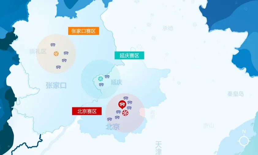 衛(wèi)星見證，這里如何變身“冬奧小城”