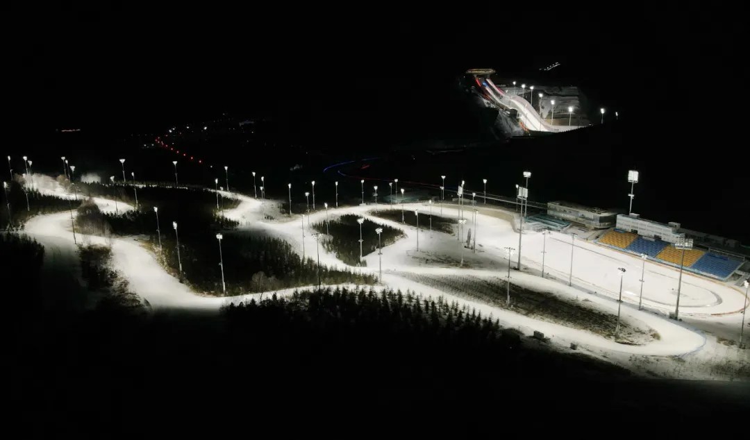 衛(wèi)星見證，這里如何變身“冬奧小城”