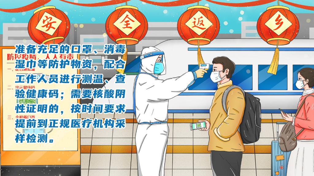 春運(yùn)進(jìn)行時(shí)，人在旅途如何做好防護(hù)？