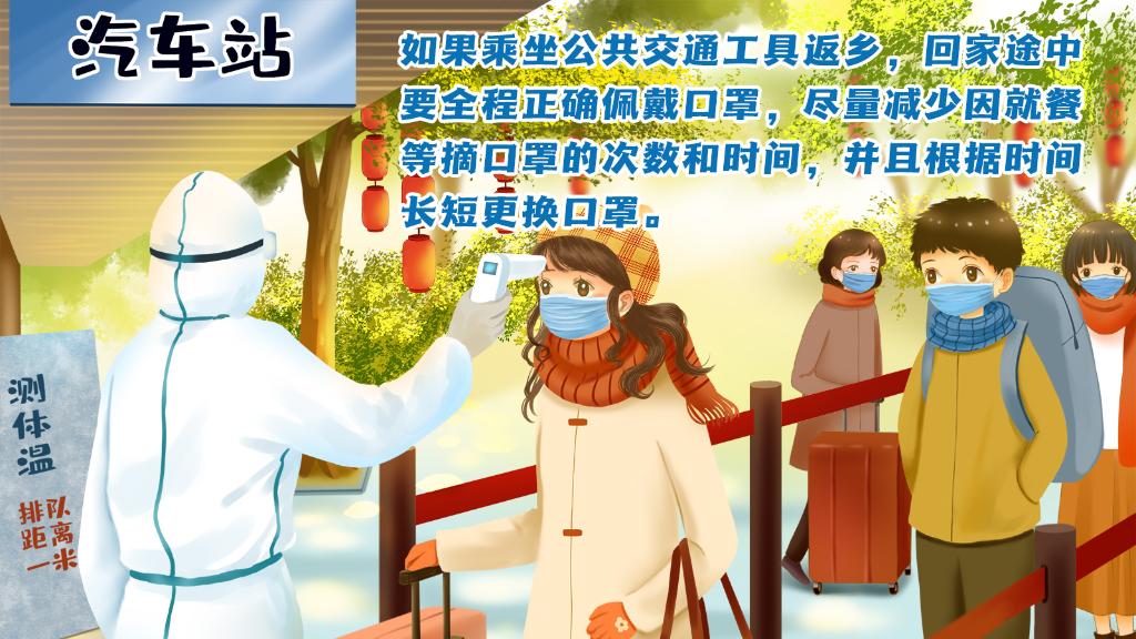 春運(yùn)進(jìn)行時(shí)，人在旅途如何做好防護(hù)？