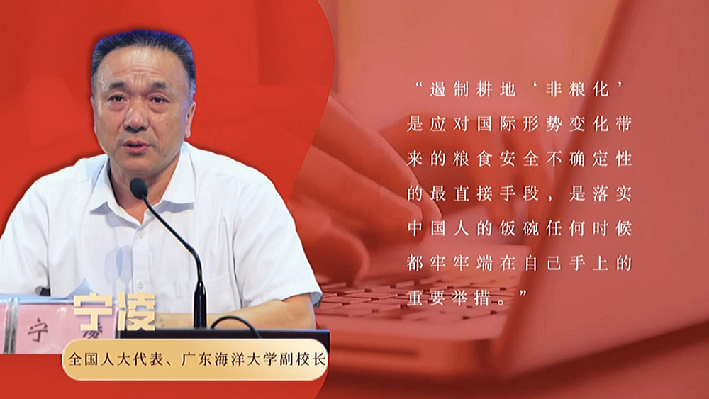 數說政府工作報告丨政府工作報告提及7次！“農業(yè)”一詞2022年將這樣書寫……