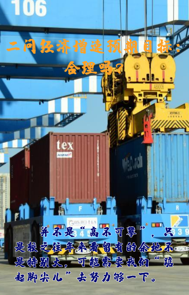 【專家學(xué)者看兩會】三問預(yù)期目標5.5%：積極、合理、加把勁