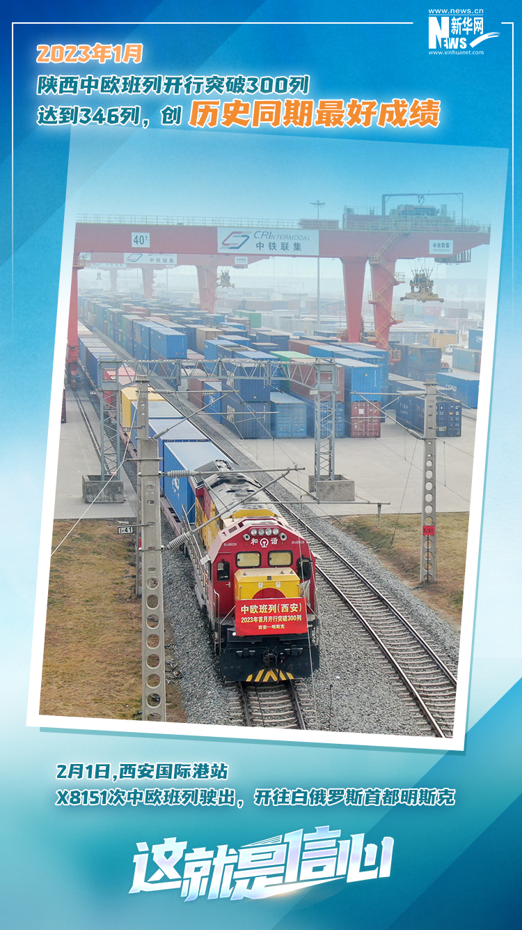 這就是信心｜實(shí)干爭(zhēng)春早，外貿(mào)樞紐貨運(yùn)忙