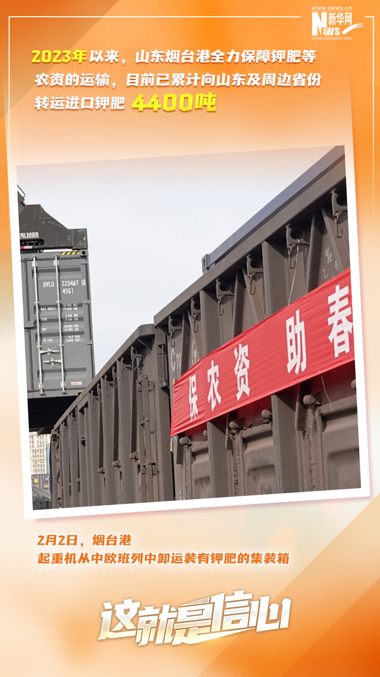 這就是信心｜實(shí)干爭(zhēng)春早，外貿(mào)樞紐貨運(yùn)忙