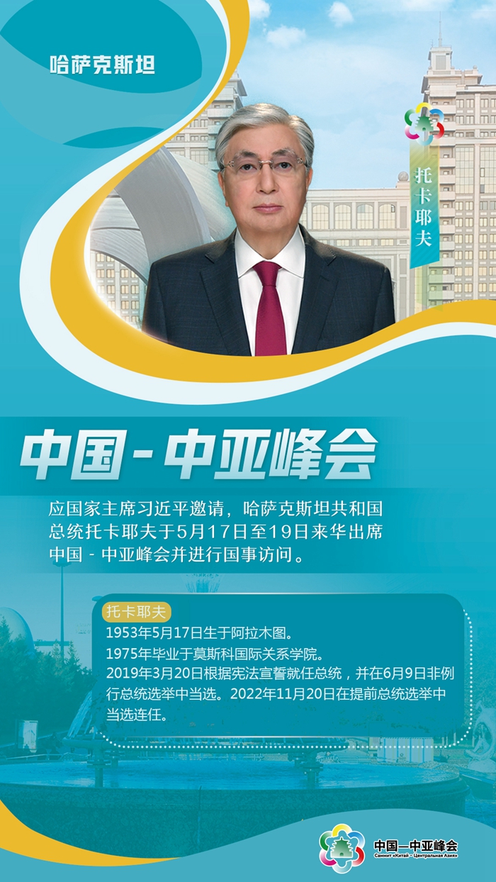 中國-中亞峰會丨這五國元首，已抵達(dá)西安與會