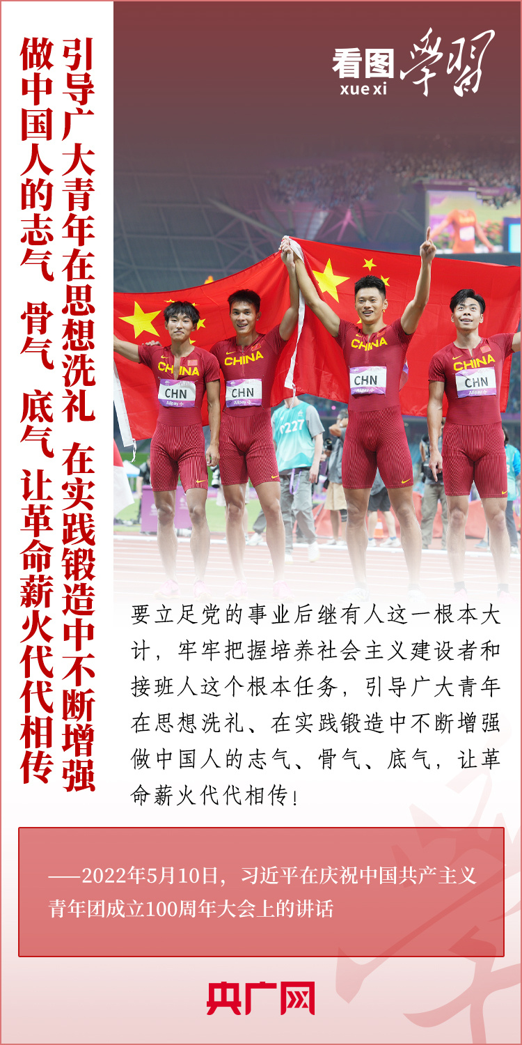 看圖學(xué)習(xí)丨樹立正確的世界觀、人生觀、價值觀，走好人生道路