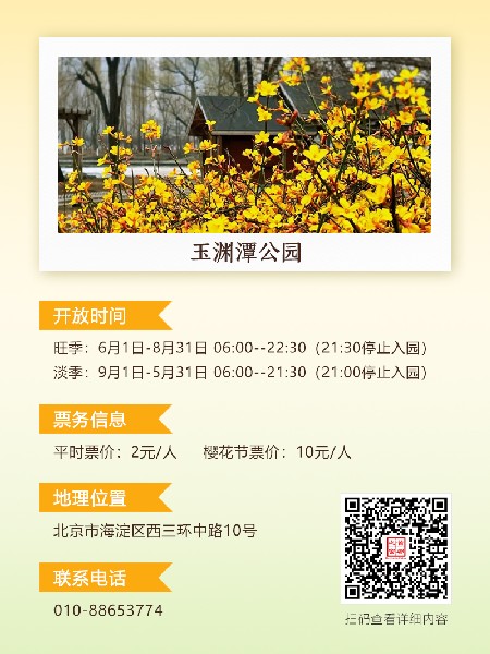 追花指南第二期！京城三月里最撩人的玉蘭觀賞地