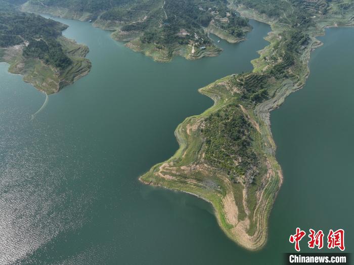 圖為生態(tài)園區(qū)的葫蘆半島?！≮w亮 攝