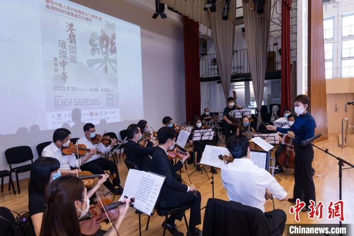 圖為音樂會現場。　主辦方供圖