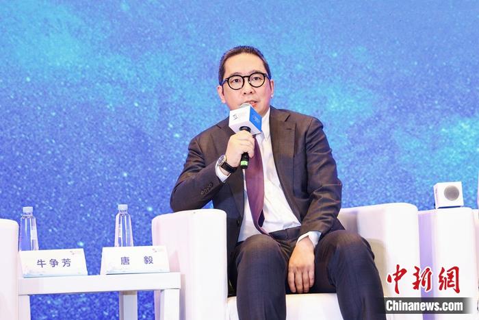 印象筆記董事長兼CEO唐毅。供圖