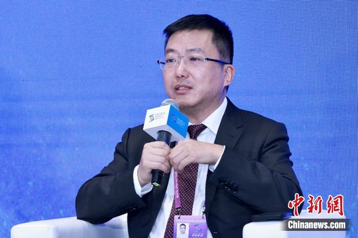 奇安信集團總裁吳云坤。供圖