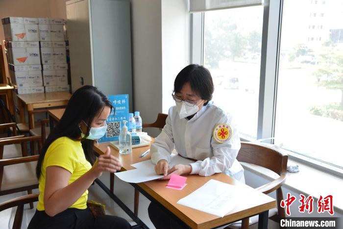 活動(dòng)現(xiàn)場(chǎng)。　余湘珺 攝