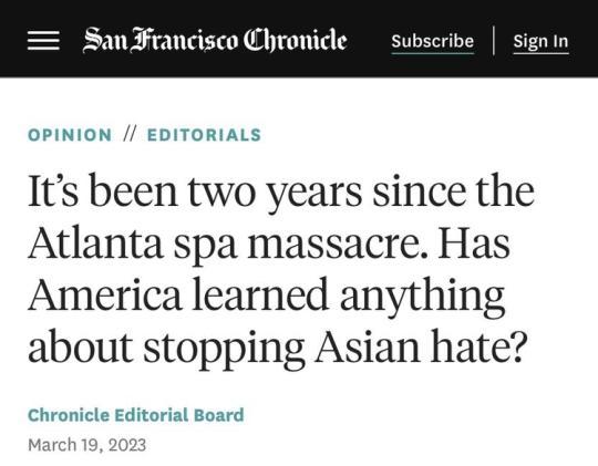 【透視】美國(guó)根本不知道反??！美媒：反亞裔的仇恨并沒(méi)有減弱