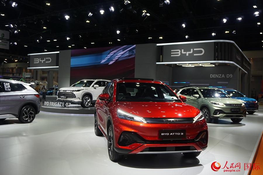 第44屆曼谷國際車展開幕。冷江濤攝