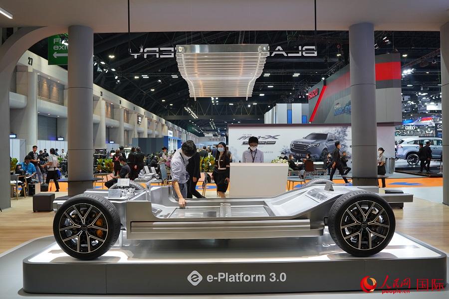 第44屆曼谷國際車展開幕。李源欣攝