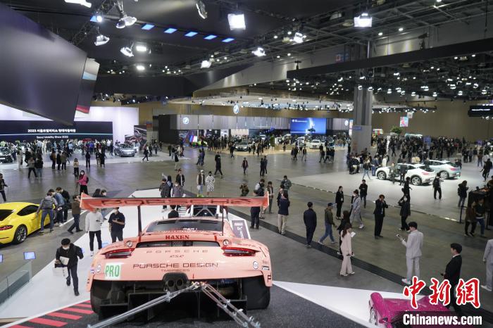 圖為展會現(xiàn)場?！⑿?攝