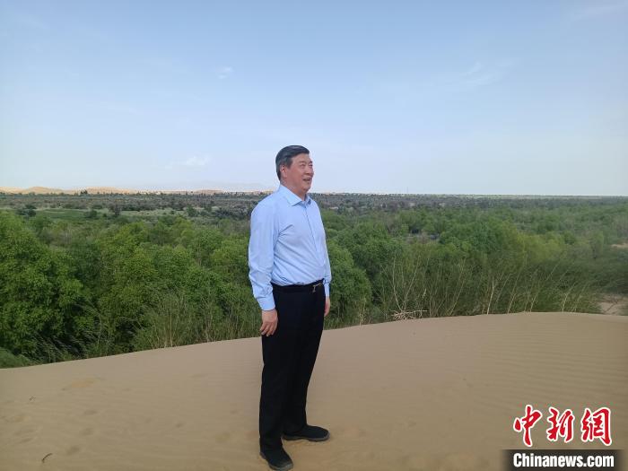 圖為王文彪(資料圖)?！⊥跷谋牍﹫D