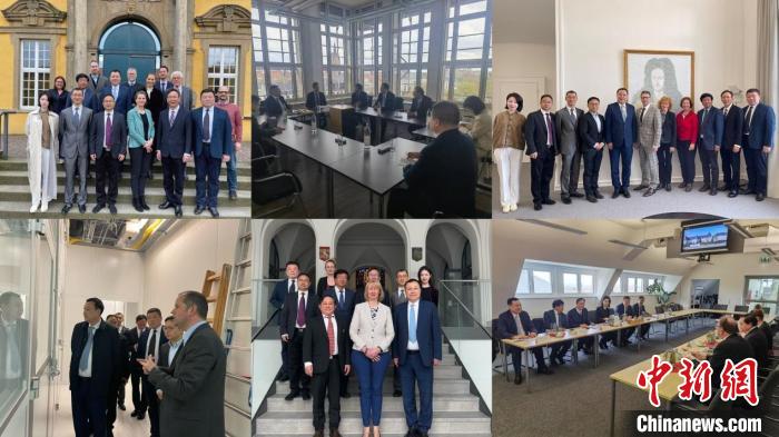 安徽大學(xué)代表團(tuán)訪(fǎng)問(wèn)德國(guó)、法國(guó)、智利