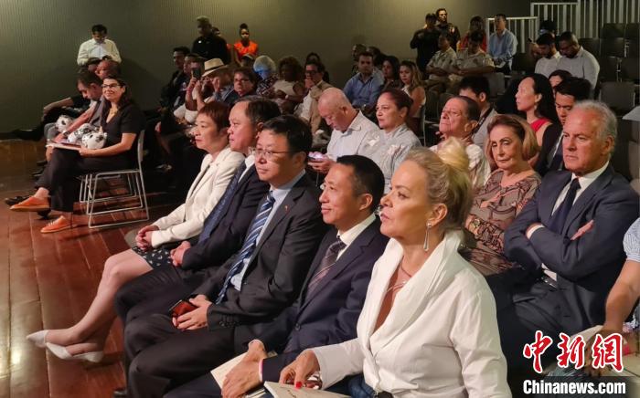 活動現(xiàn)場?！≈鬓k方供圖