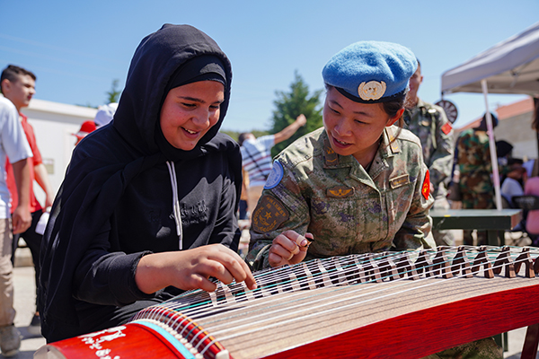 活動現(xiàn)場圖。李竹林 攝