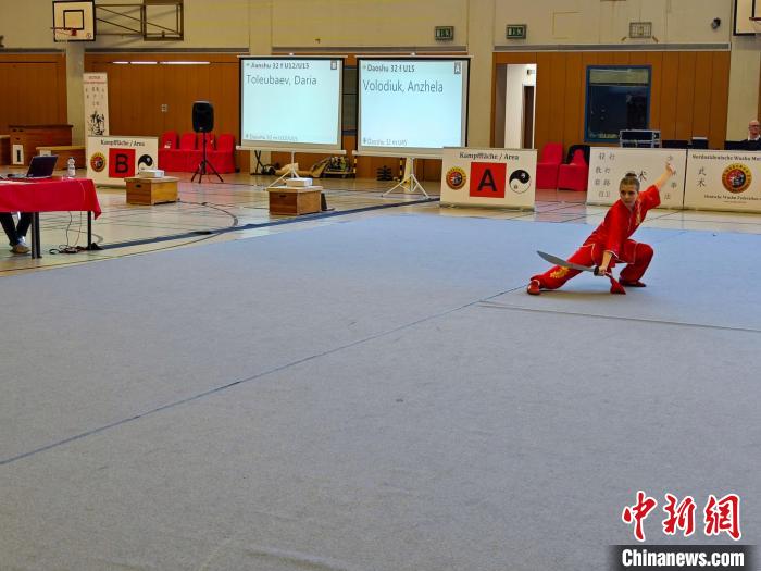 圖為活動現(xiàn)場?！〉聡湫g聯(lián)合會供圖。