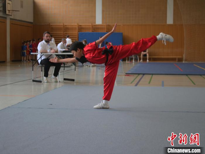 圖為活動現(xiàn)場?！〉聡湫g聯(lián)合會供圖。