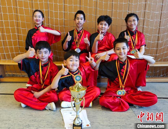 圖為活動現(xiàn)場?！〉聡湫g聯(lián)合會供圖。