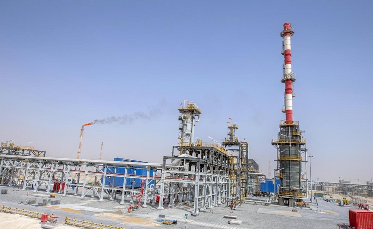 圖為巴布綜合設(shè)施項目場景。中國石油工程建設(shè)有限公司供圖。