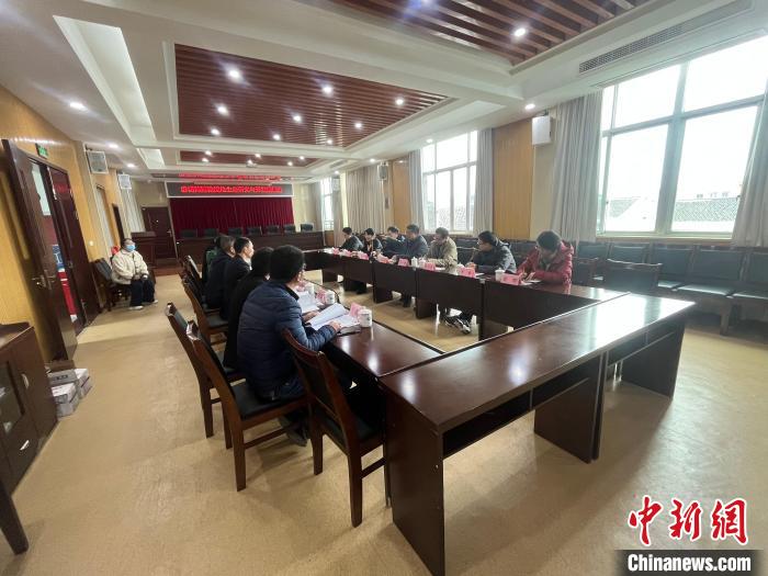 寧波大學東海研究院召開相關工作會議。(資料圖) 寧波大學東海研究院供圖