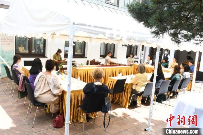 圖為活動(dòng)現(xiàn)場(chǎng)。　柏林中國(guó)文化中心供圖。