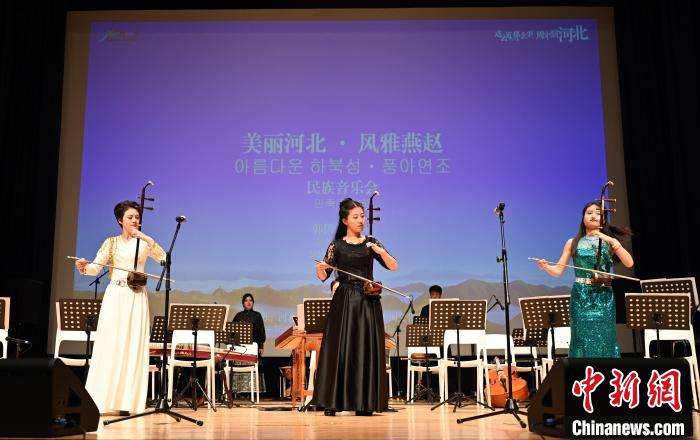 圖為音樂會現(xiàn)場?！∈谞栔袊幕行墓﹫D