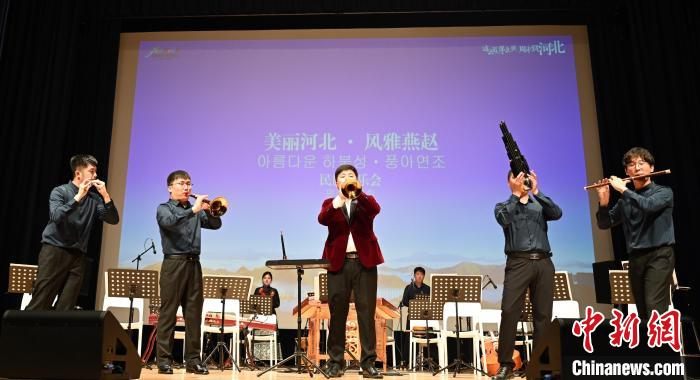 圖為音樂會現(xiàn)場。　首爾中國文化中心供圖