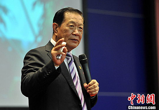 資料圖：李昌鈺。呂明 攝