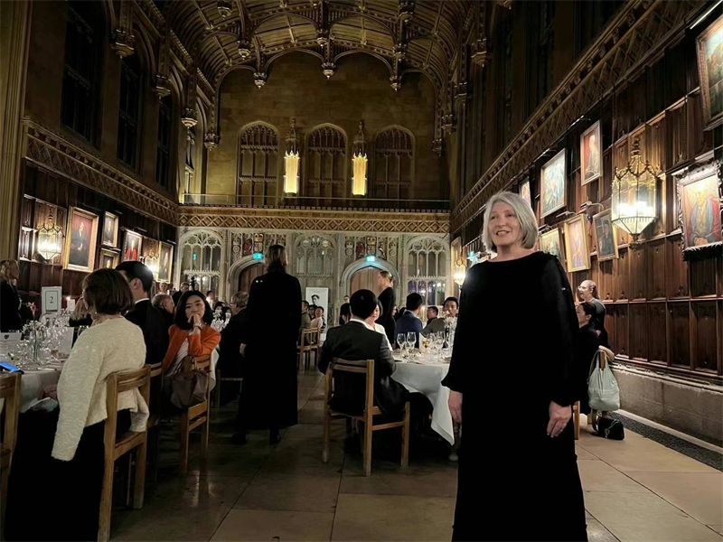 藝術(shù)節(jié)舉辦的人文交流活動。主辦方供圖