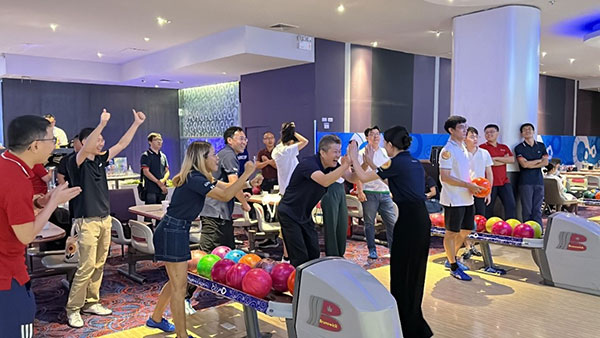 比賽現(xiàn)場(chǎng)。泰國(guó)中國(guó)企業(yè)總商會(huì)供圖