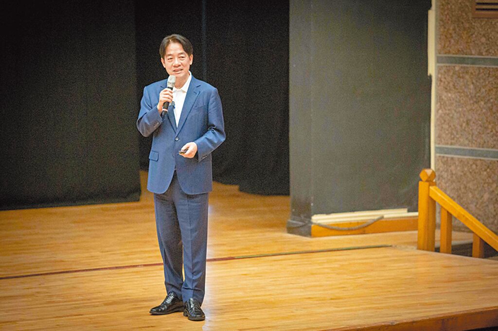 賴(lài)清德。臺(tái)灣“中時(shí)新聞網(wǎng)”資料圖