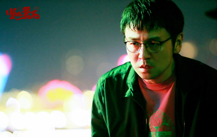 雷佳音。來源：《堅如磐石》劇照