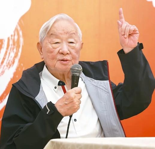 臺積創(chuàng)辦人張忠謀。圖片來源：臺灣《聯(lián)合報》葉信菉攝。