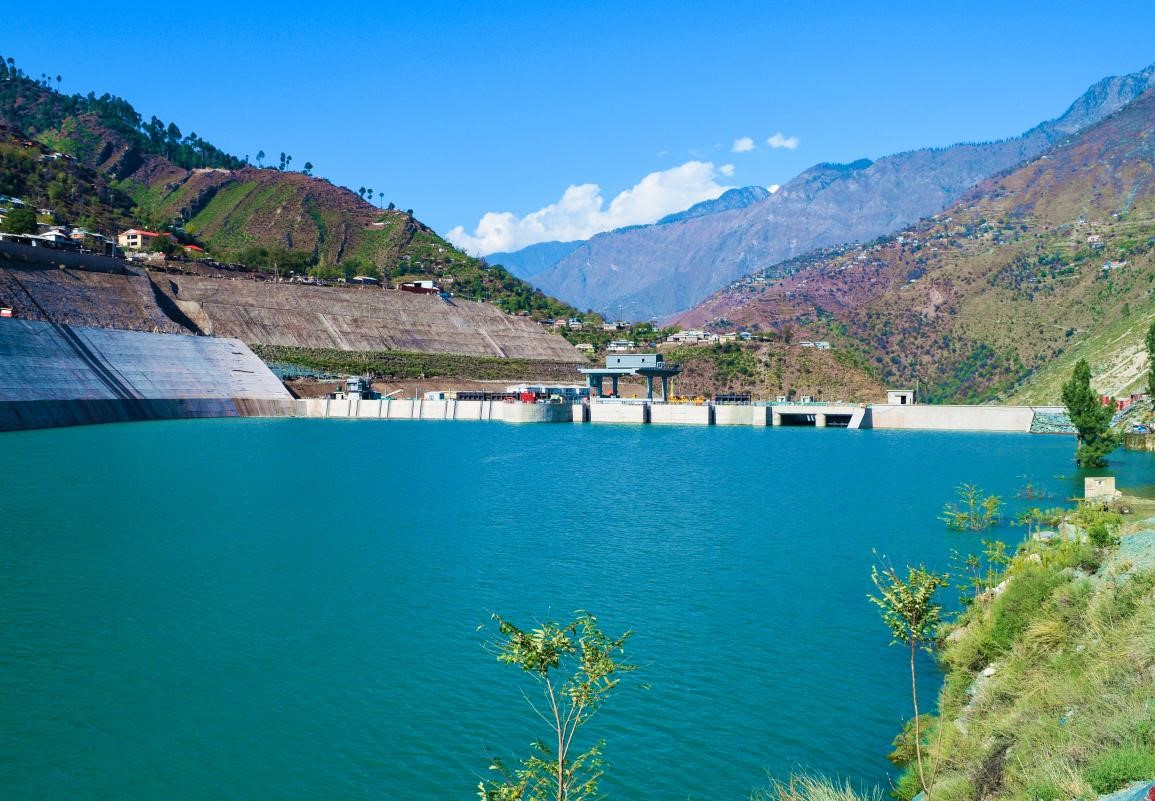 巴基斯坦NJ水電站。中國(guó)能建供圖