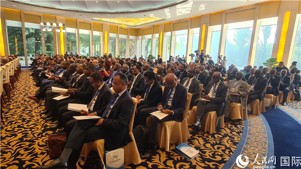 報告發(fā)布會現(xiàn)場。人民網(wǎng)記者 萬宇攝