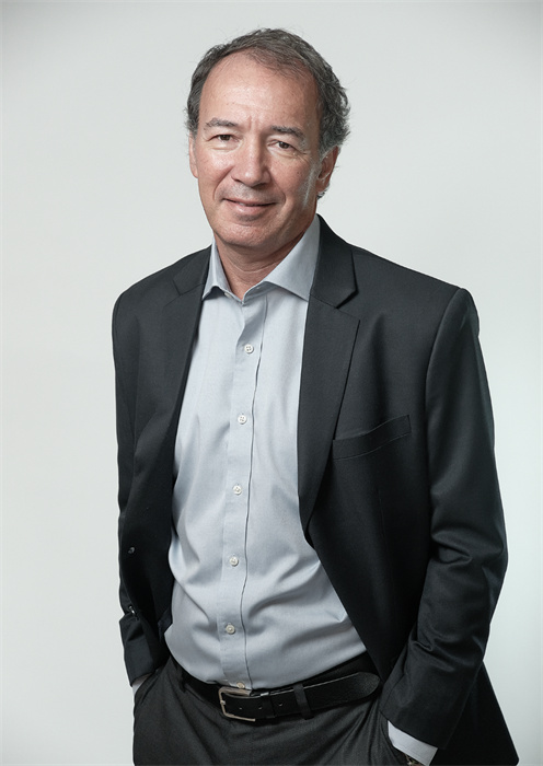 智利水果出口商協(xié)會主席伊萬?馬蘭比奧。智利水果出口商協(xié)會供圖