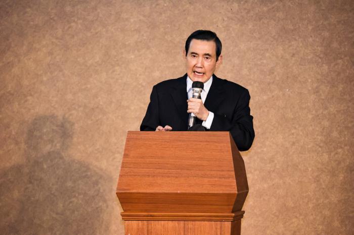  資料圖：馬英九。圖片來源：臺灣《中國時報》