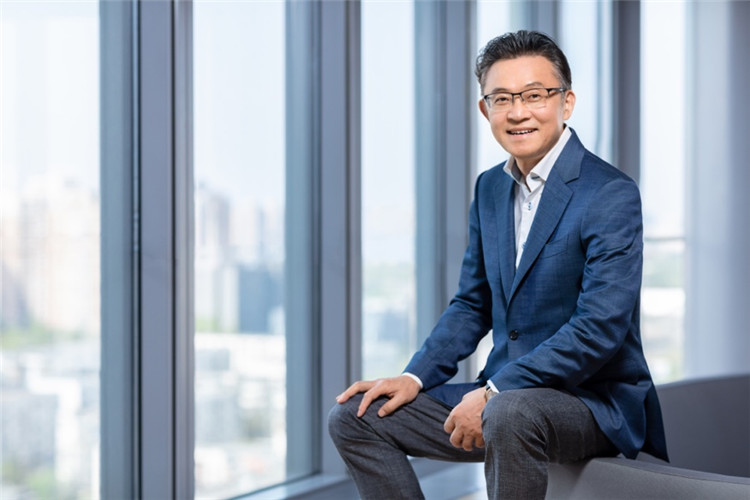 西門(mén)子全球執(zhí)行副總裁，西門(mén)子中國(guó)董事長(zhǎng)、總裁兼首席執(zhí)行官肖松。西門(mén)子供圖