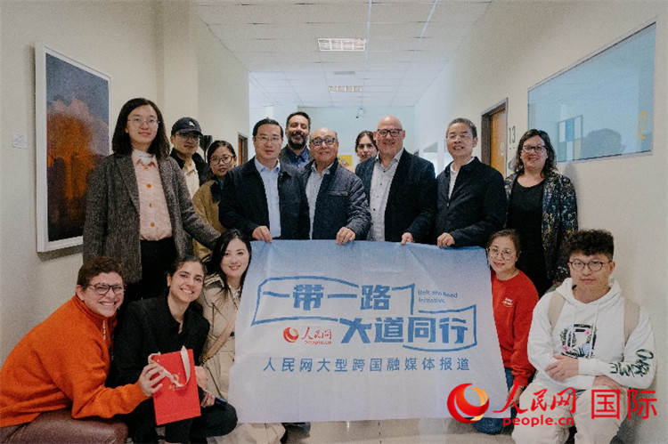 人民網(wǎng)“一帶一路 大道同行”大型跨國融媒體報道組走進烏拉圭。人民網(wǎng)記者 張若涵攝