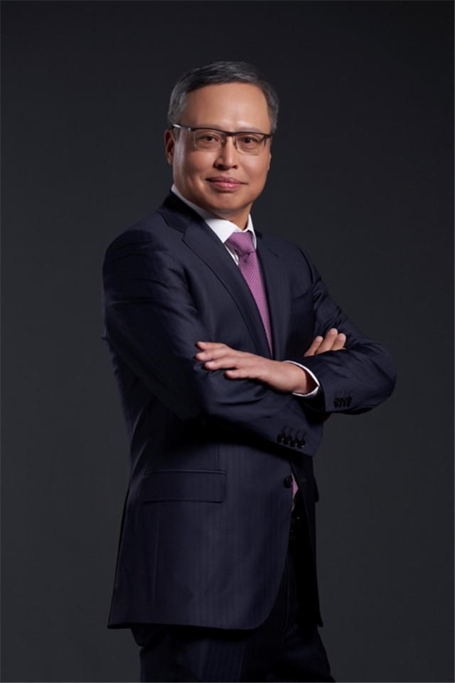 DHL快遞中國區(qū)首席執(zhí)行官吳東明。DHL快遞供圖