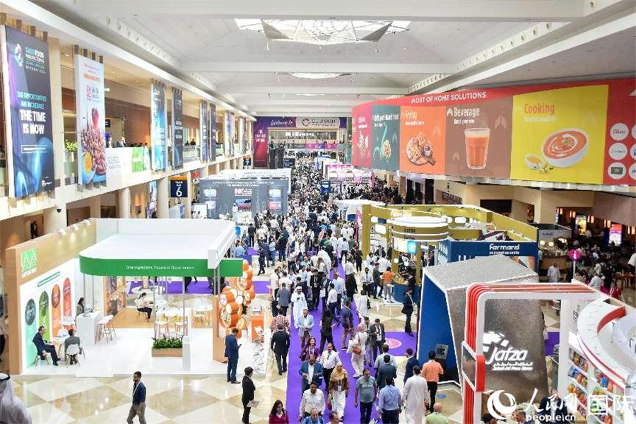 展會一景。 人民網(wǎng)塔里克·易卜拉欣攝