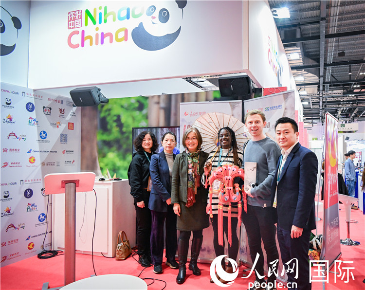 展區(qū)現(xiàn)場活動。人民網(wǎng) 郭錦標攝