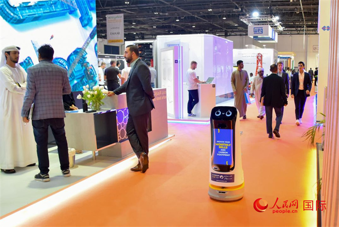 展會一角。人民網(wǎng) 塔里克·易卜拉欣攝