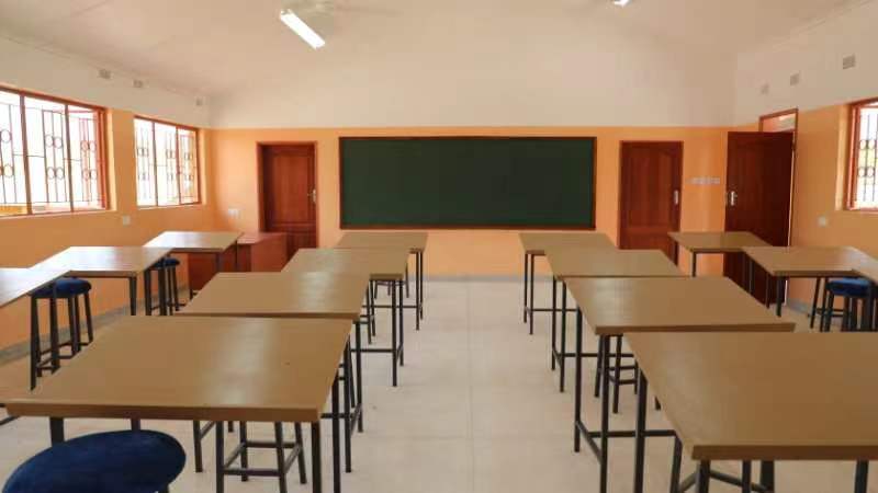 階梯教室。主辦方供圖