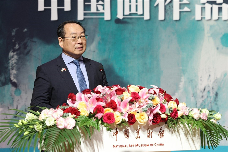 宋敬武致辭。主辦方供圖